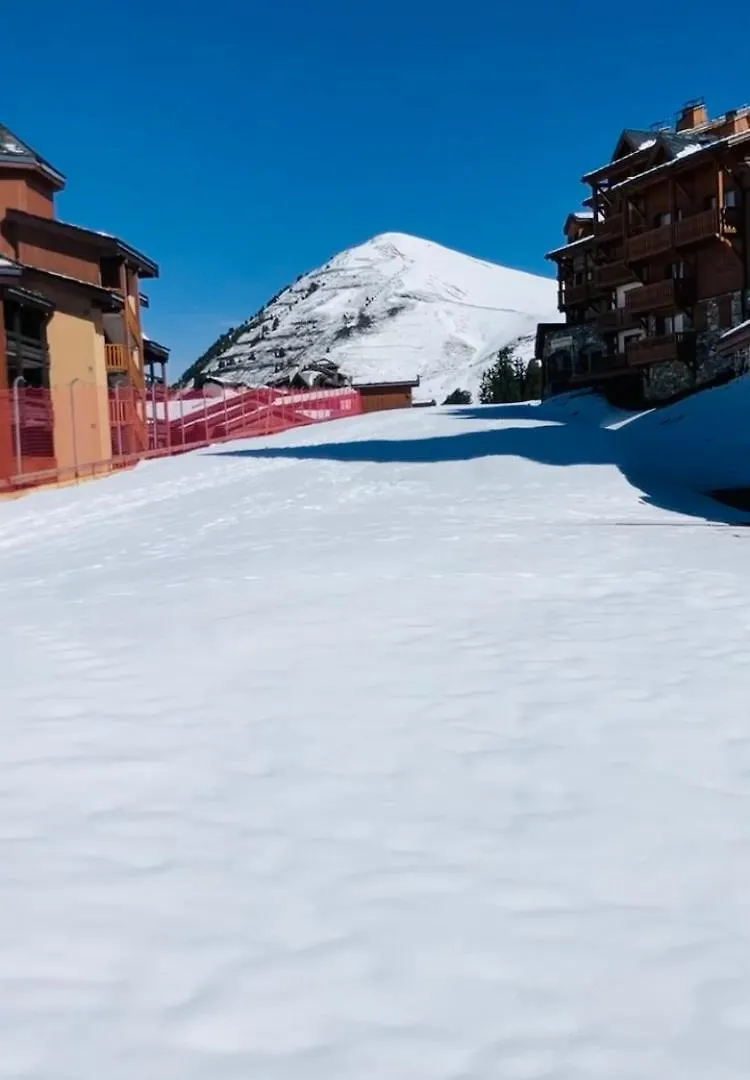 Apartment Nouveau A Belle Plagne - Pieds Des Pistes Et Esf ! La Plagne France