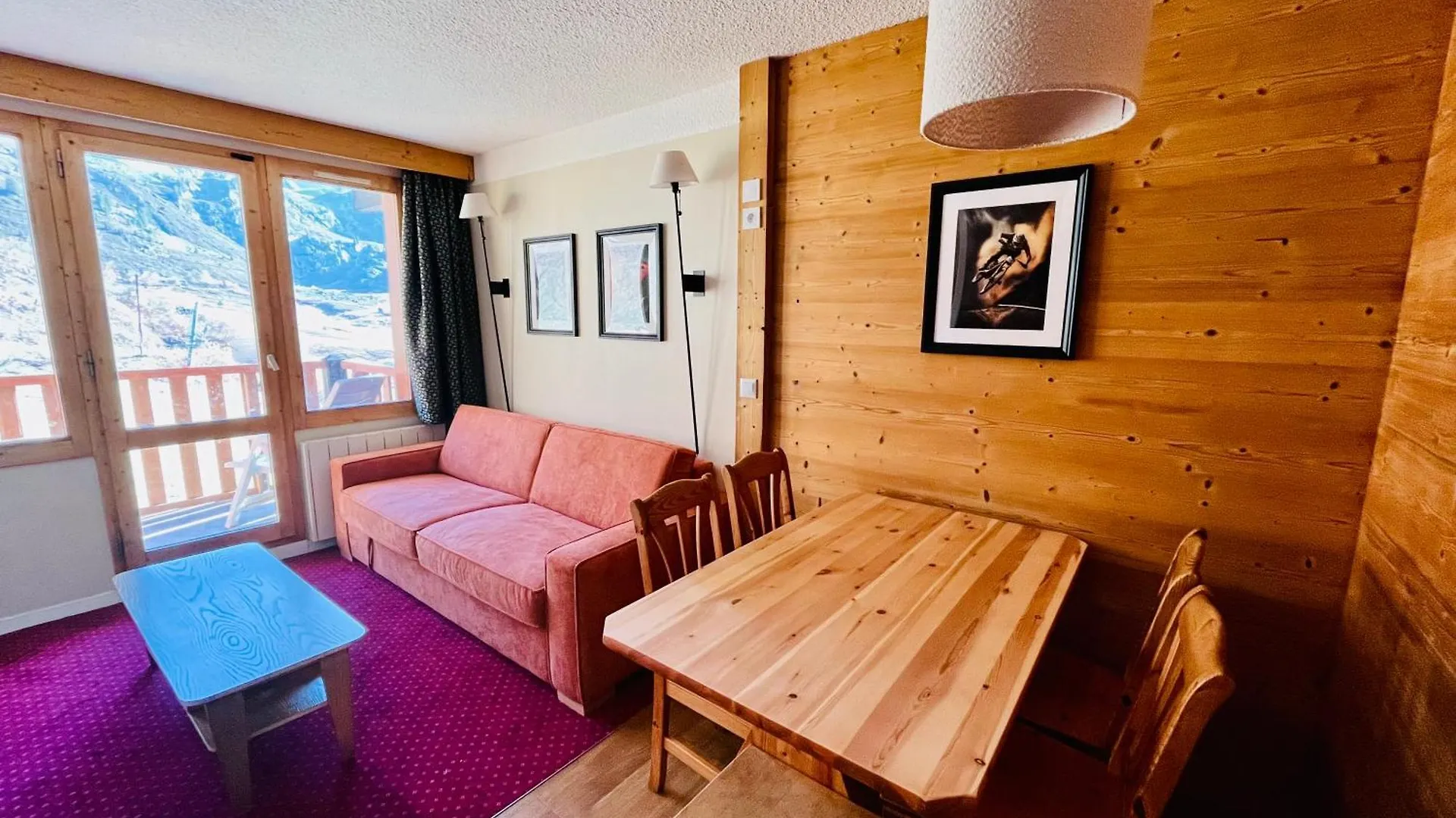Nouveau A Belle Plagne - Pieds Des Pistes Et Esf ! La Plagne