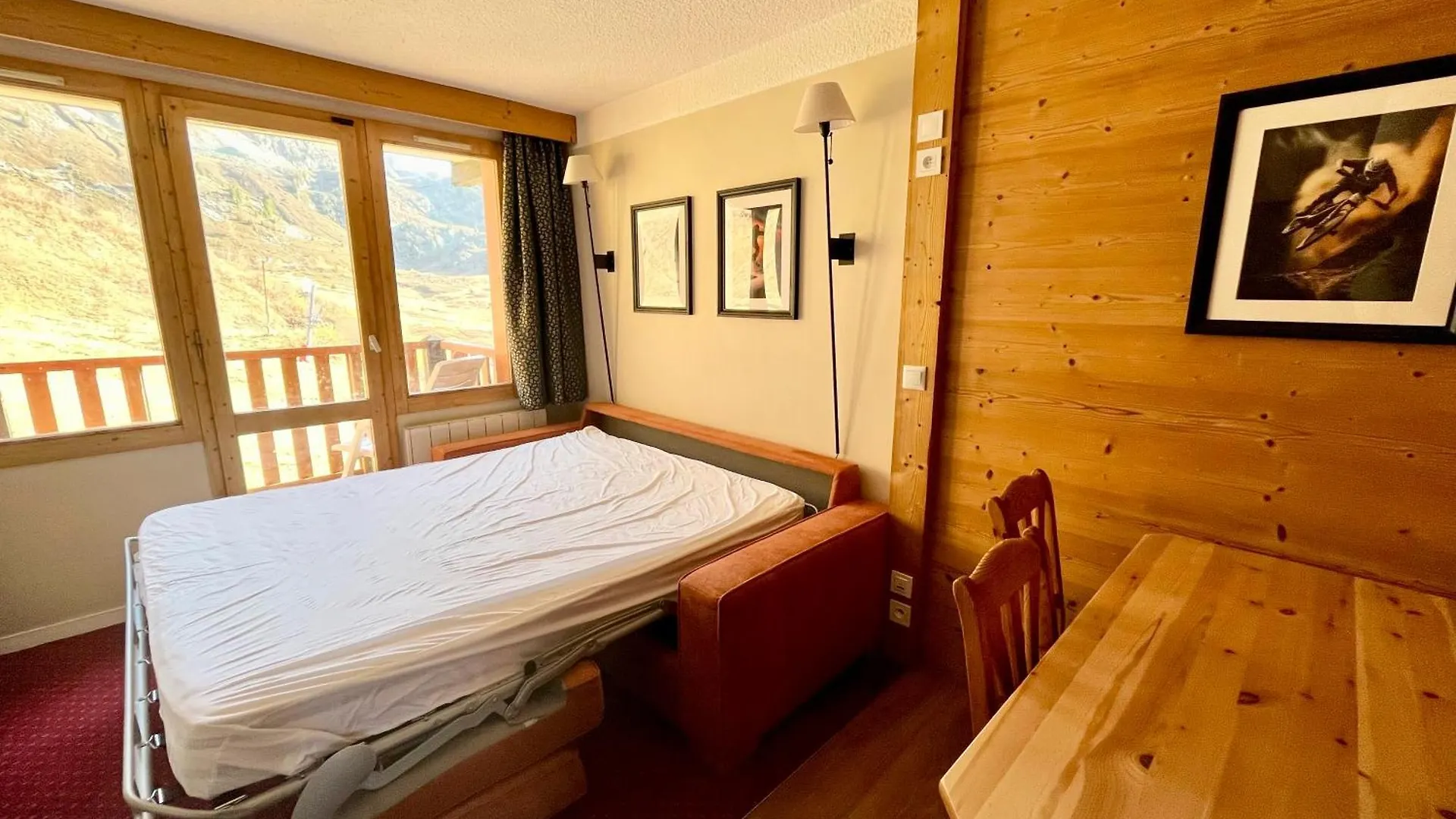 Apartment Nouveau A Belle Plagne - Pieds Des Pistes Et Esf ! La Plagne