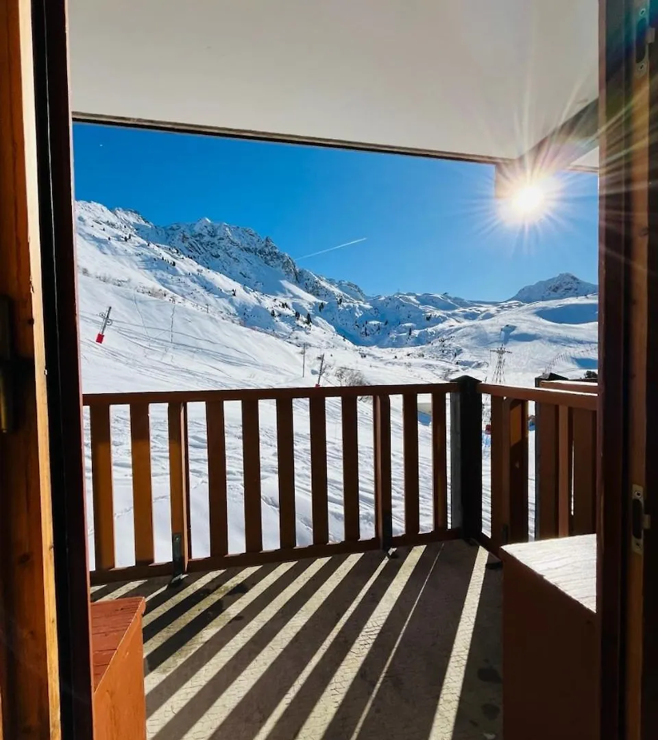 Nouveau A Belle Plagne - Pieds Des Pistes Et Esf ! La Plagne Apartment