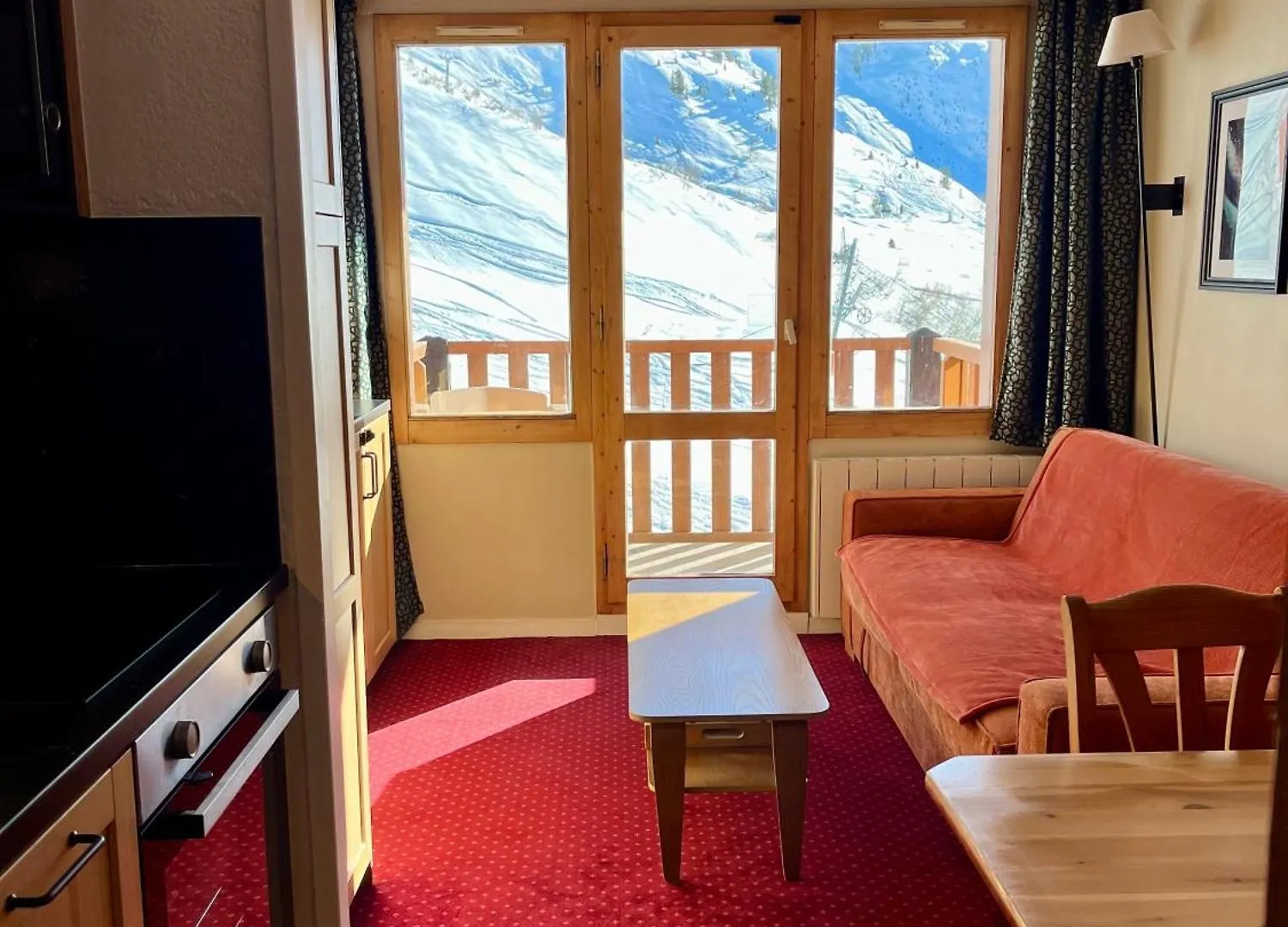 Nouveau A Belle Plagne - Pieds Des Pistes Et Esf ! La Plagne Apartment