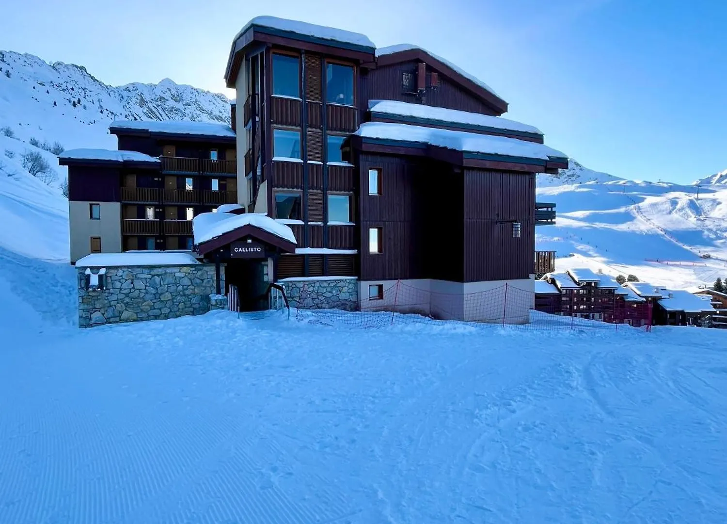 Apartment Nouveau A Belle Plagne - Pieds Des Pistes Et Esf ! La Plagne France
