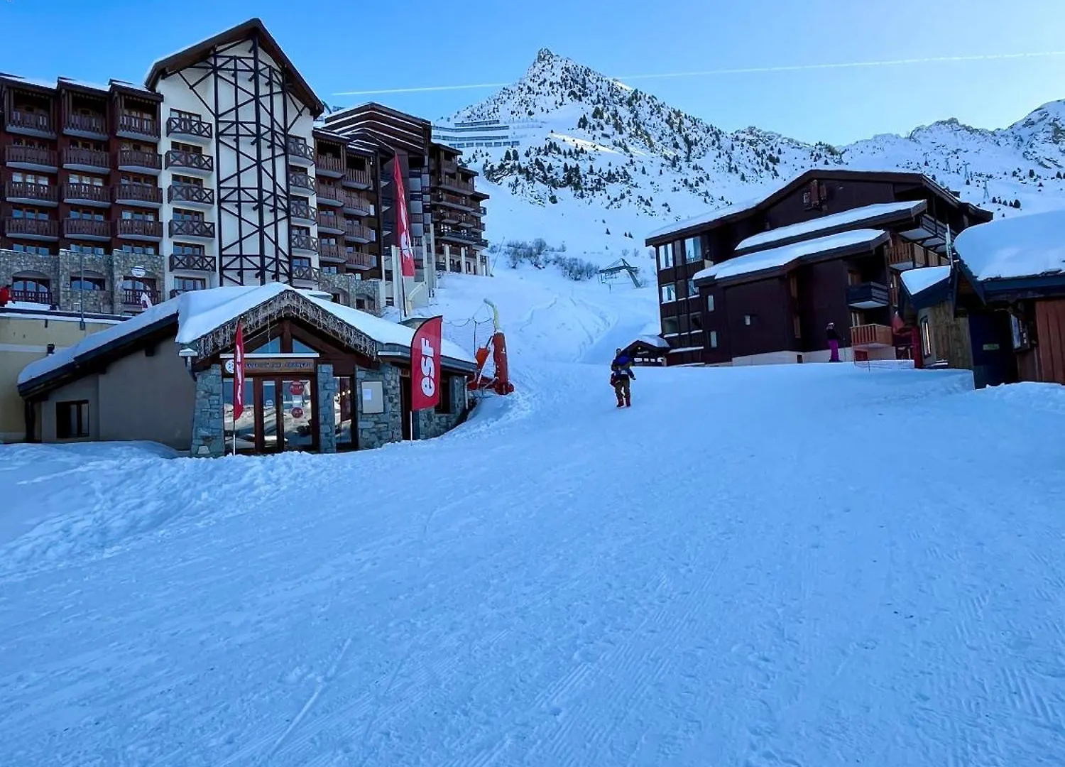 Nouveau A Belle Plagne - Pieds Des Pistes Et Esf ! La Plagne