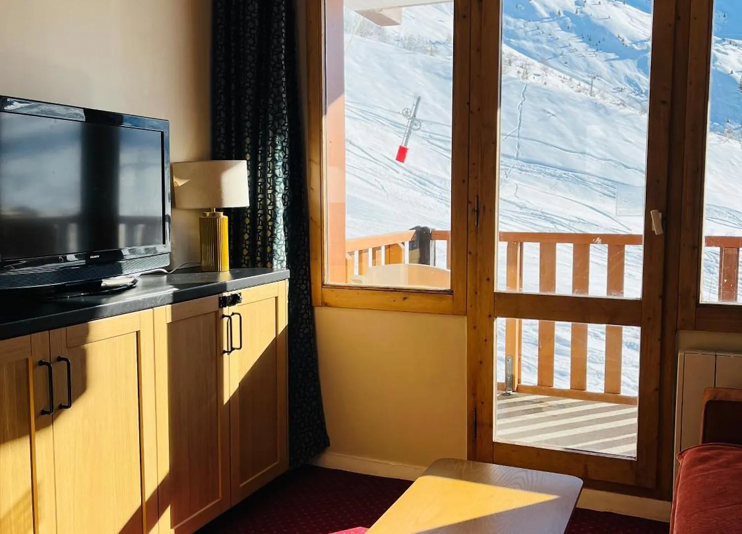 Nouveau A Belle Plagne - Pieds Des Pistes Et Esf ! La Plagne