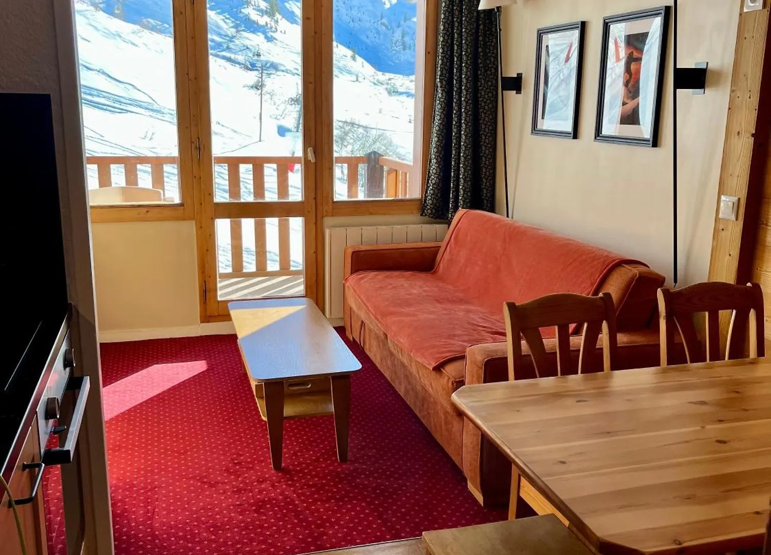 Apartment Nouveau A Belle Plagne - Pieds Des Pistes Et Esf ! La Plagne