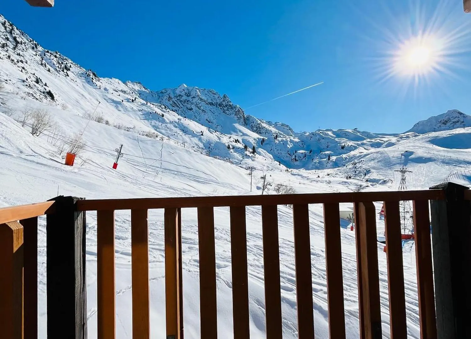 Nouveau A Belle Plagne - Pieds Des Pistes Et Esf ! La Plagne 0*,